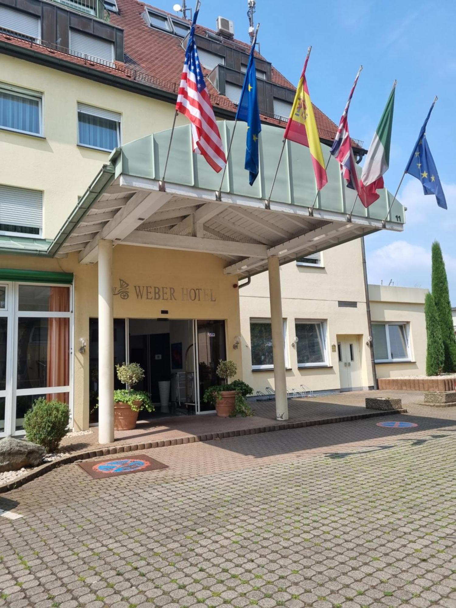 Weber Hotel Маннгейм Екстер'єр фото