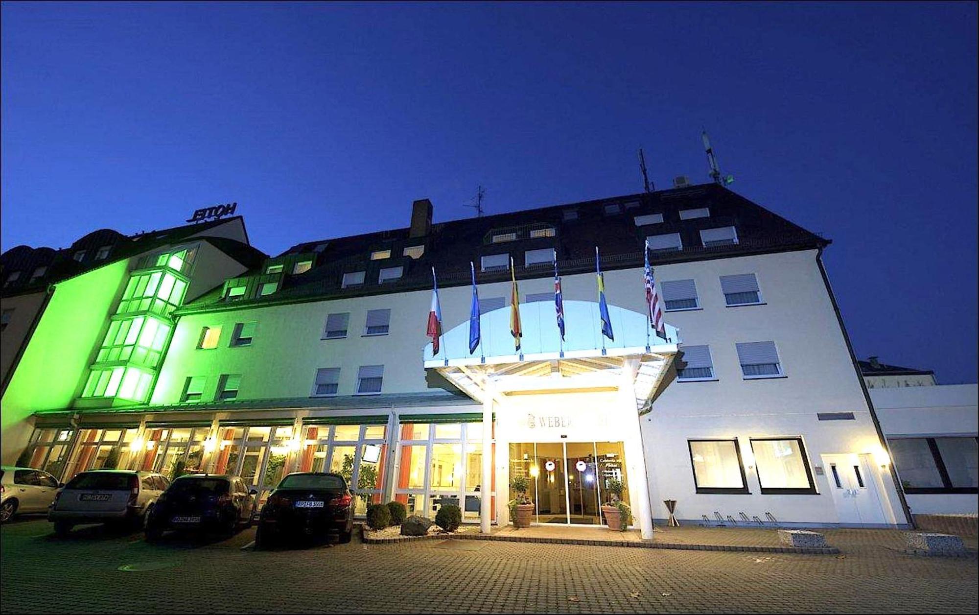 Weber Hotel Маннгейм Екстер'єр фото