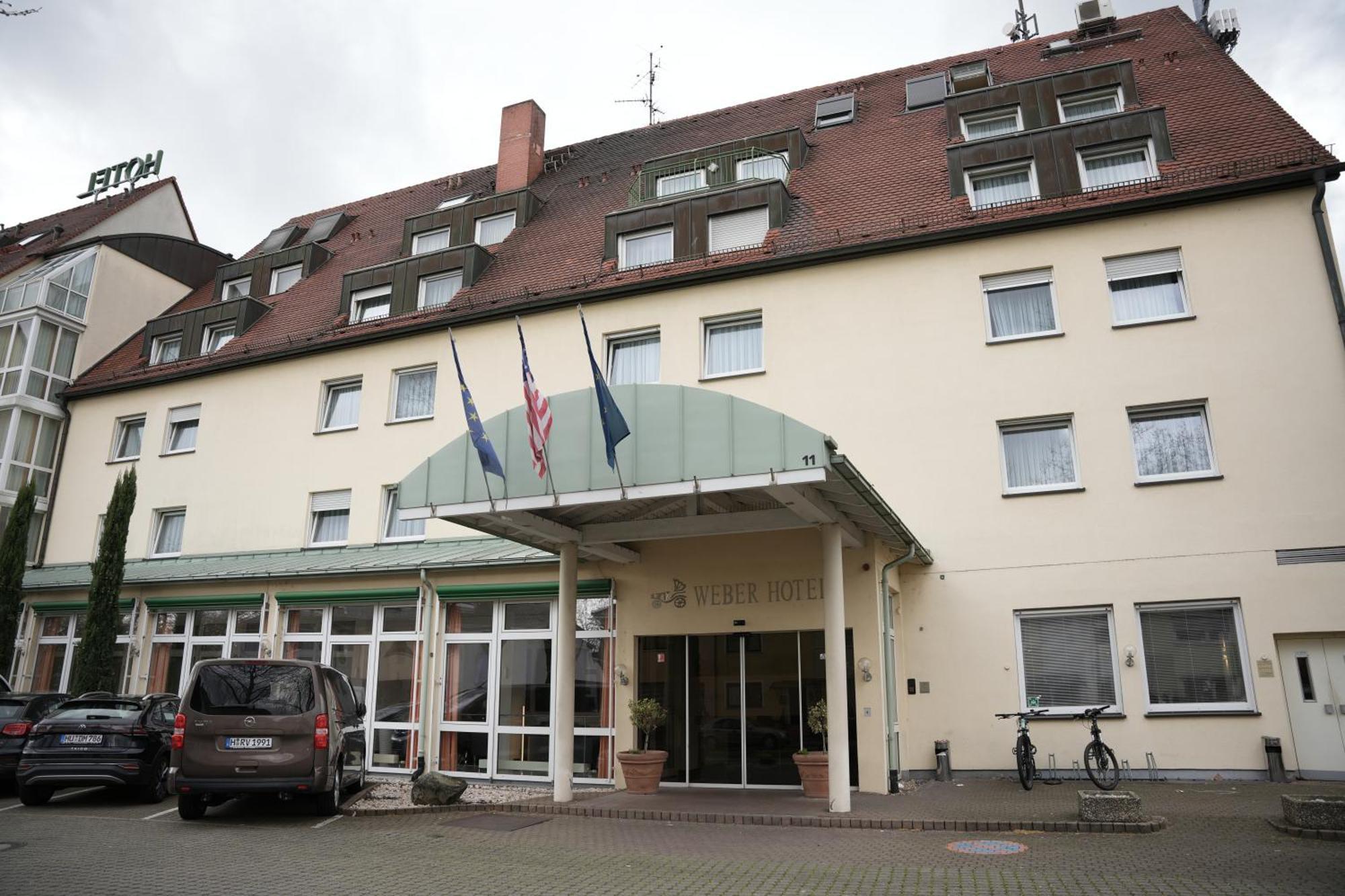 Weber Hotel Маннгейм Екстер'єр фото