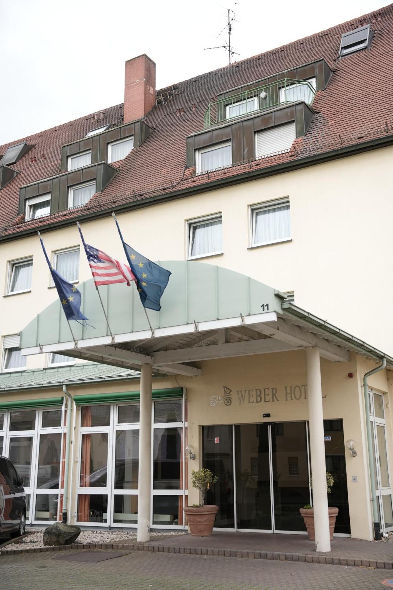 Weber Hotel Маннгейм Екстер'єр фото