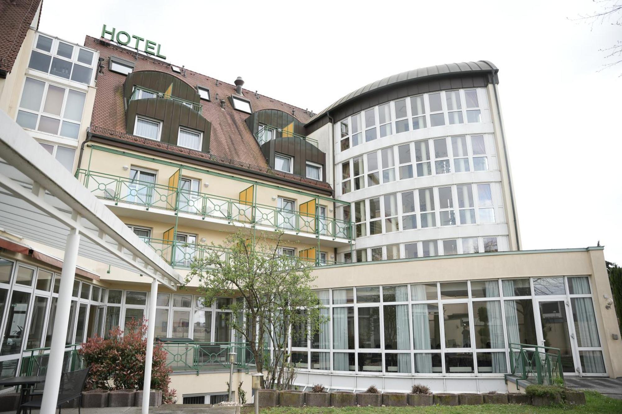 Weber Hotel Маннгейм Екстер'єр фото